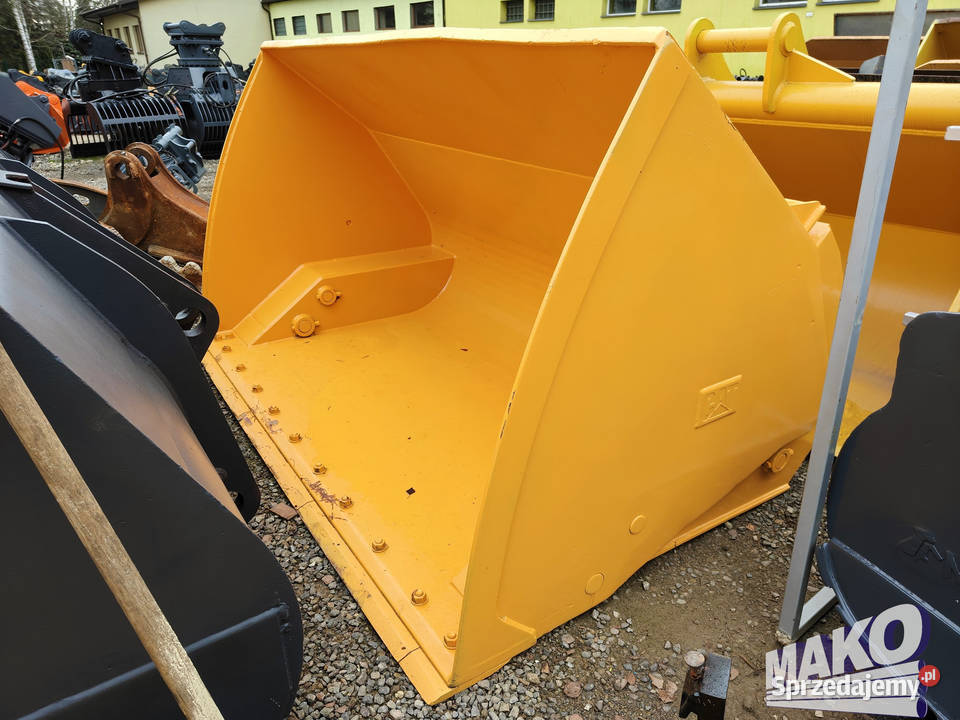 Łyżka CAT 270 wysokiego wysypu do ładowarki Osprzęt roboczy Ostrowiec Świętokrzyski