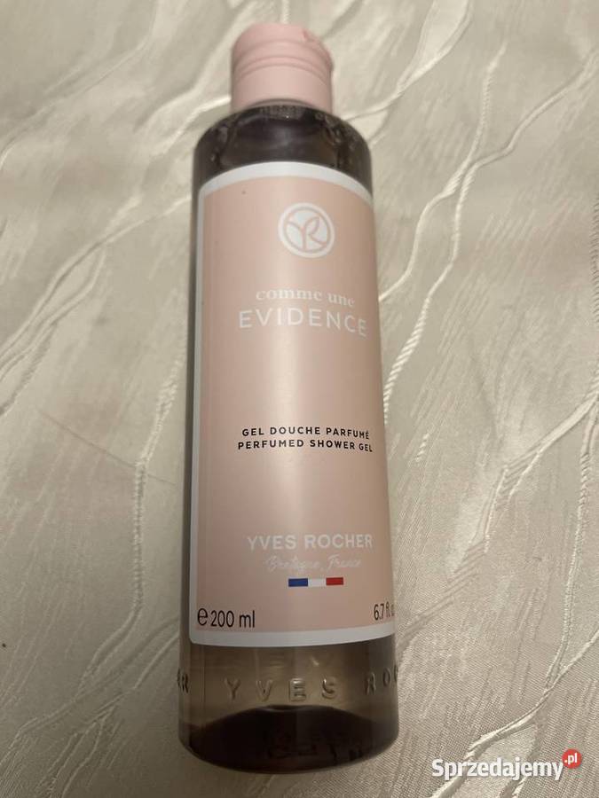 Yves Rocher perfumowany żel pod prysznic comme Gostyń