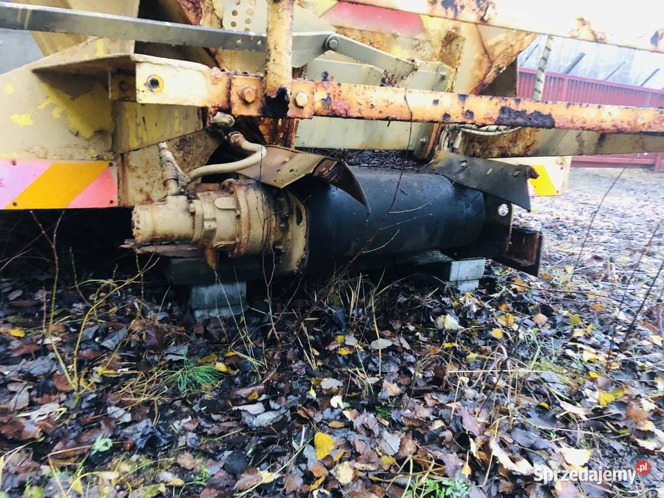 piaskarka econ posypywarka naped hydrauliczny Pługi (piaskarki) Sosnowiec sprzedam