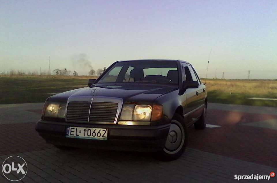 Mercedes W124 2.5 D Tuchola Sprzedajemy.pl