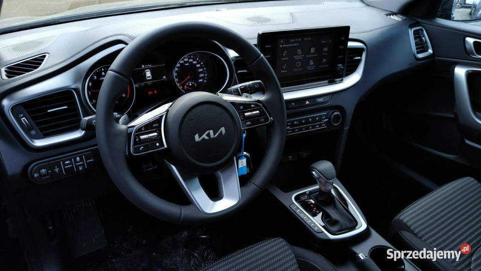 Kia Nowy Ceed 15 TGDI DCT 160 Wersja M Salon 160KM łódzkie Bełchatów sprzedam