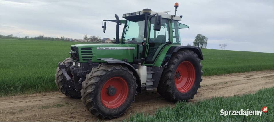 Fendt Favorit 515c Turboshift Skrzynia biegów Manualna Pątnów
