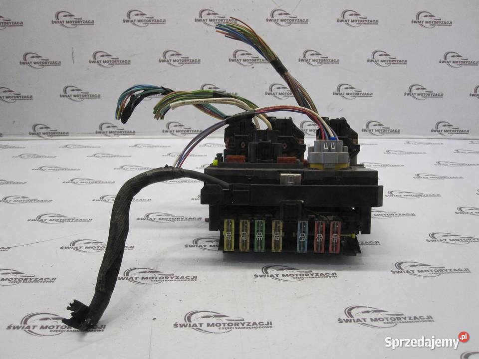 C4 GRAND PICASSO I 10r skrzynka bezpieczników