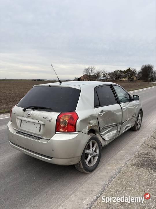 Toyota Corolla 20 D4D 2005r Na Części Brak Bychawa