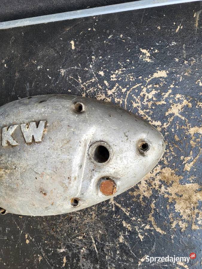 POKRYWA SILNIKA DKW RT 175 DKW RT 200 Części i akcesoria motocyklowe Rybnik sprzedam