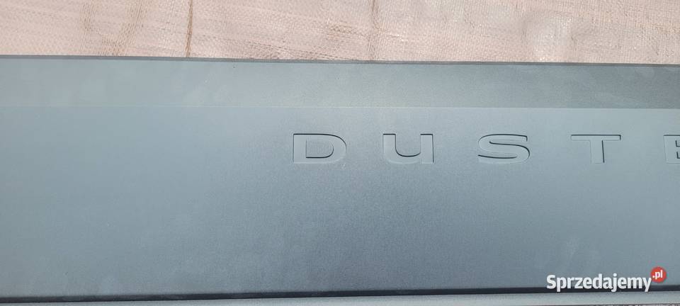 LISTWA DRZWI PRAWY PRZOD DACIA DUSTER II 2 2017
