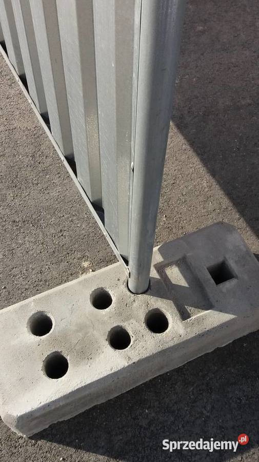 Stopa betonowa do ogrodzeń tymczasowych Nowe Trzebinia