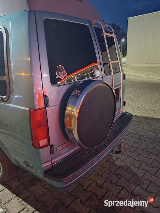 GMC Safari Camper Kampery Myślibórz