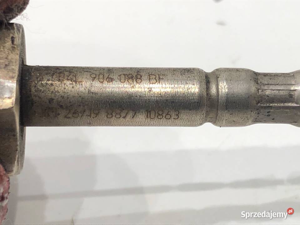 CZUJNIK TEMPERATURY SPALIN VW GOLF VII sprzedam