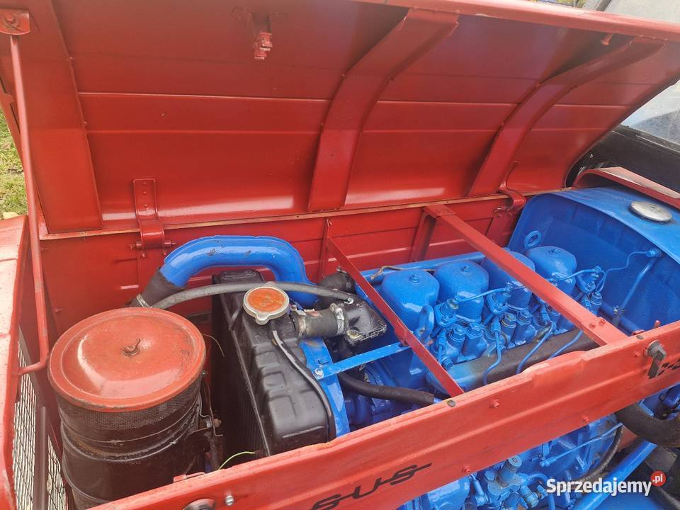 Ursus c360 kabina 87 Zarejestrowany Zaczep górny Ursus Mostkowo