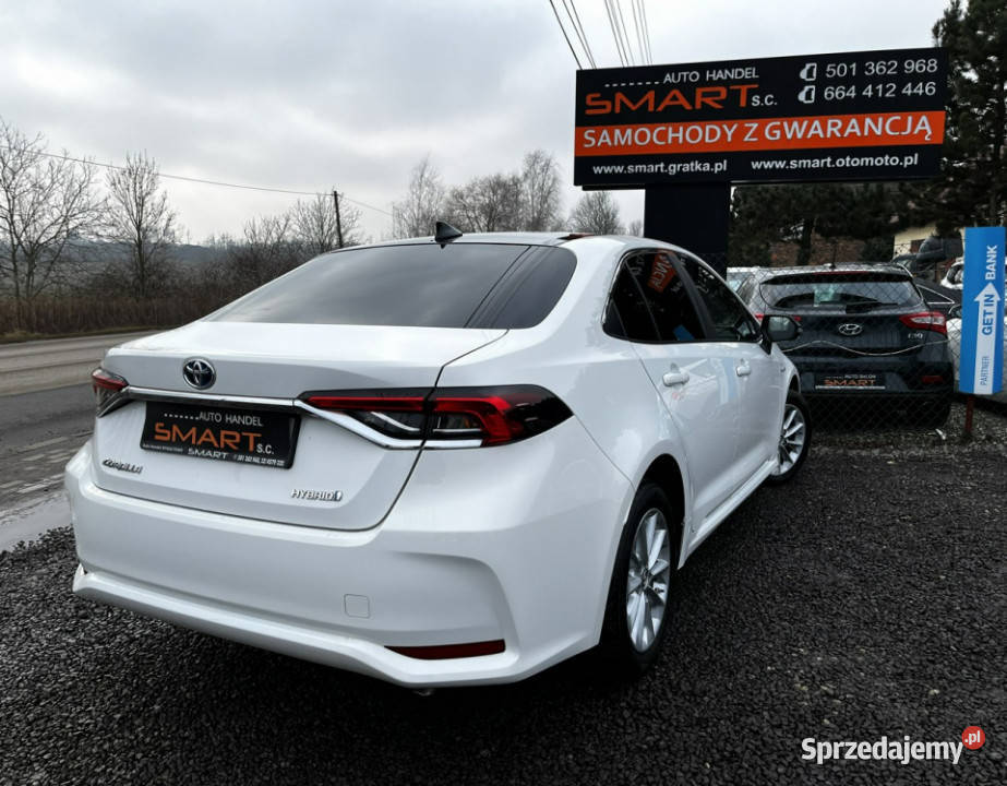Toyota Corolla Hybrid Kamera Serwis 68 kmTyś E21 nieuszkodzony Rydułtowy