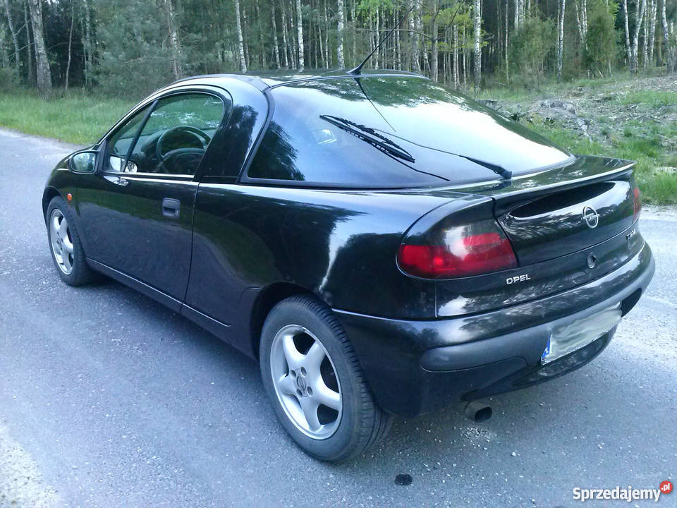 Opel TIGRA 14 16V LPG wspomaganie kierownicy Łabiszyn sprzedam