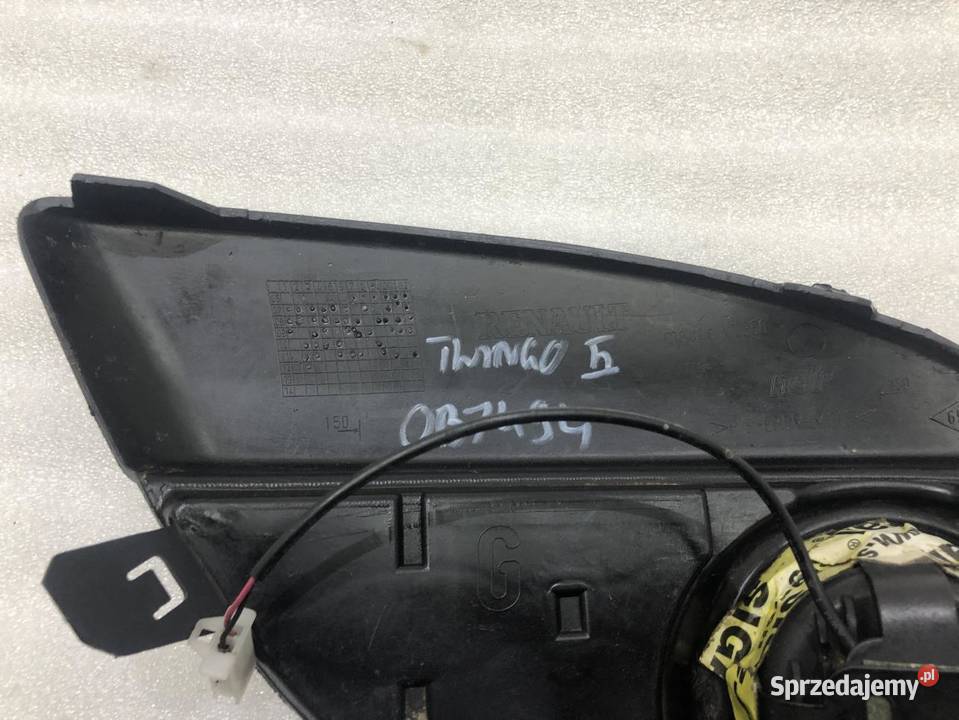 KRATKA ZDERZAKA LEWA RENAULT TWINGO II