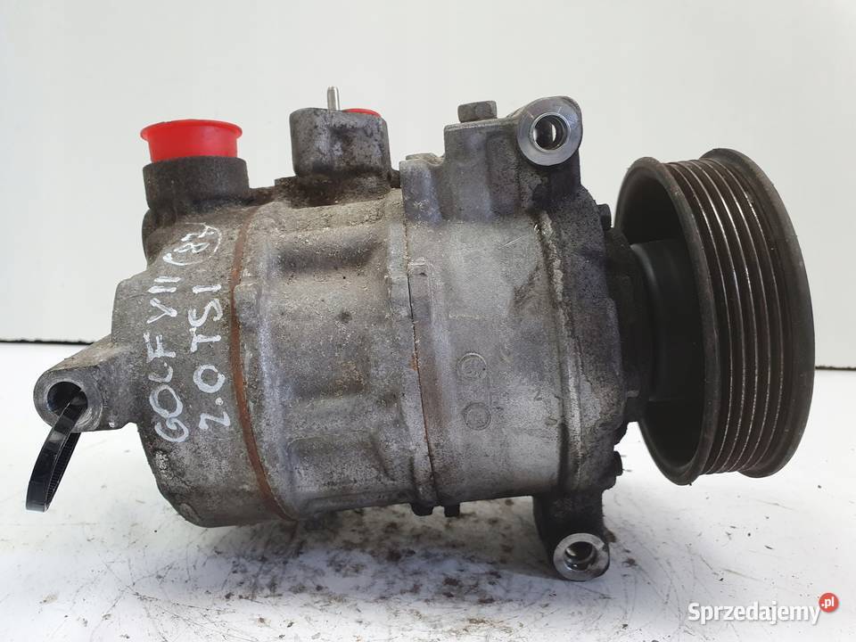 SPRĘŻARKA KLIMATYZACJI VW Golf VII 20 TDI pompa osobowe