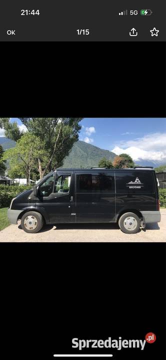 Ford Transit 2009r sprzedaż bądź zamiana 1000KM