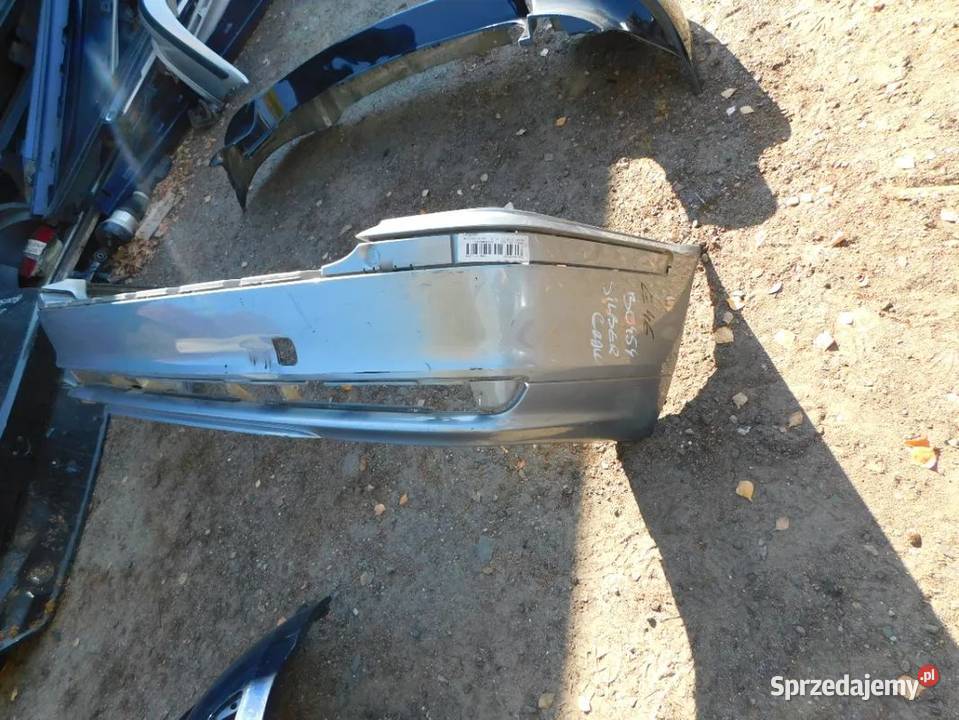 BMW E46 zderzak kolor silbergrau B0454 WYSYŁKA Żory