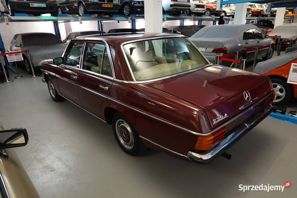 MercedesBenz W115 2304 Fajna Baza Zdrowy Zgierz sprzedam