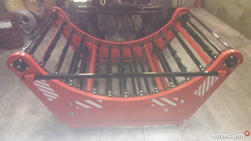 Rozwijarka bel ścielarka paszowóz Trojanów