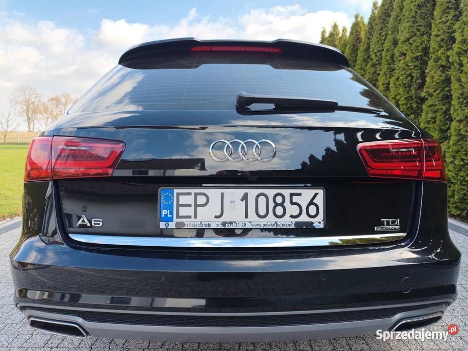Audi A6 C7 BOSE LED 30 V6 Quattro pneumatyka Pajęczno