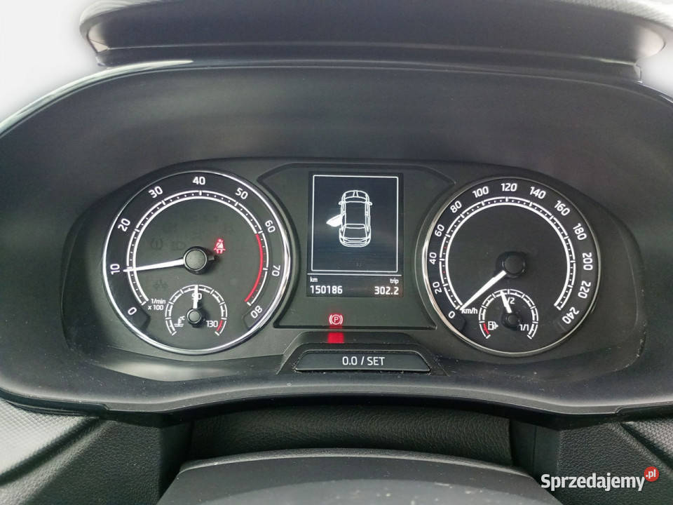 koda Fabia 10 TSI 95 Ambition Salon Polska