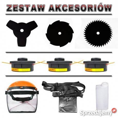 Kosa Spalinowa Forester PMKS430 52 ZESTAW GW 12m