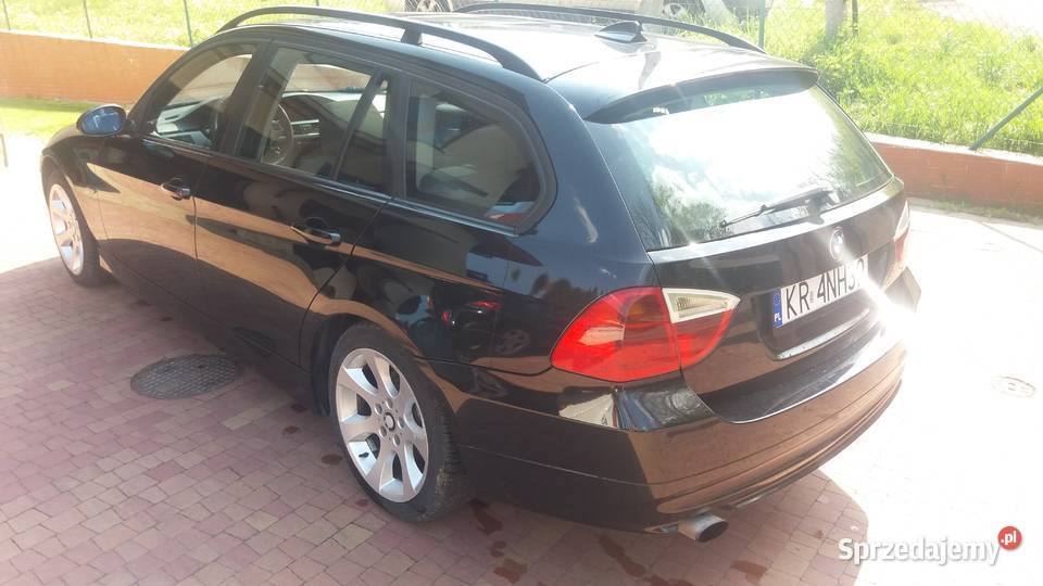 BMW e91 szklany dach bezwypadkowy Zarejestrowany Kraków
