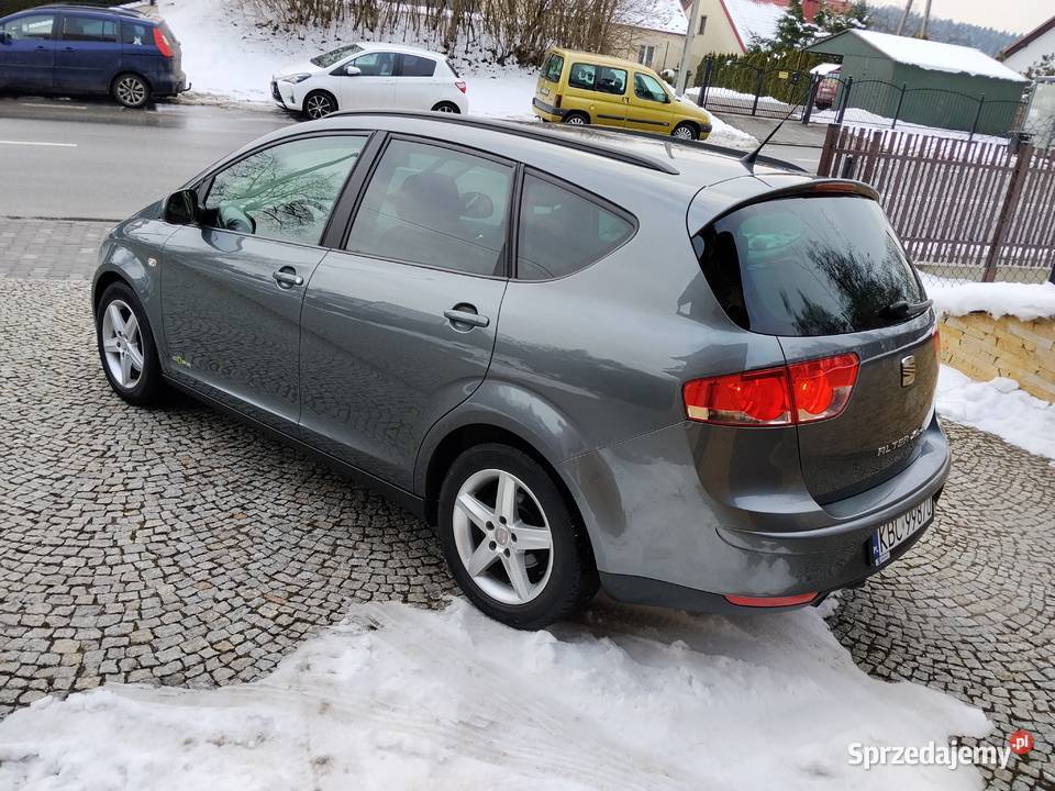 SEAT ALTEA XL 12 105 151000 stan idealny z manualna