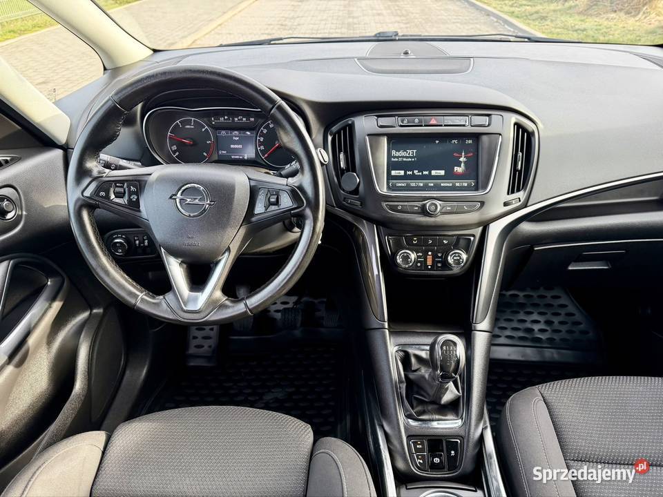 Opel Zafira Lift 7Foteli Ledy Nawigacja Kamera Van / Minibus Zafira Kłodzko