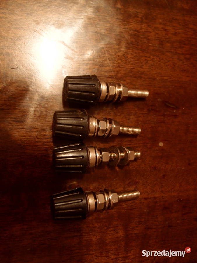 zacisk laboratoryjny SIP 100A 500V gwint fi8mm Łódź