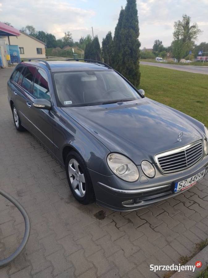 Mercedes E200 18 kompresor z LPG Olsztyn