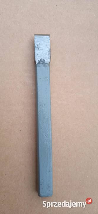 Przecinak płaski ręczny kuty RDCa 10x16x150 PRL lubelskie Lublin