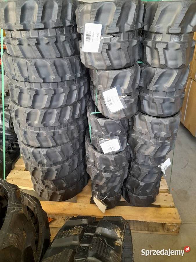 Gąsienice gumowe 230 x 72 x 43 Yanmar Takeuchi Dąbrowa Tarnowska