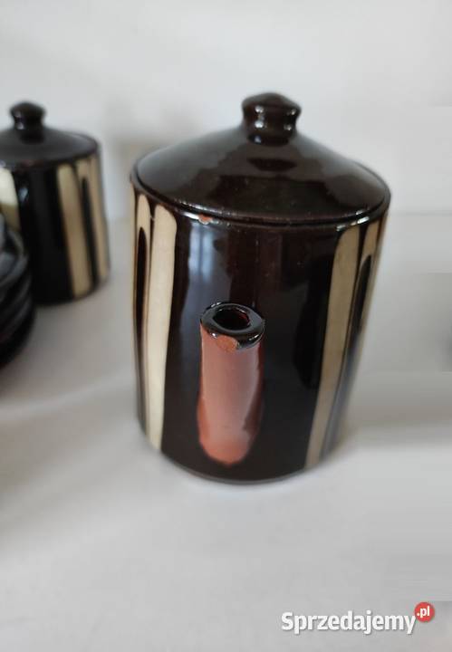 zestaw kawowy porcelit Novi Mirostowice vintage Kielce