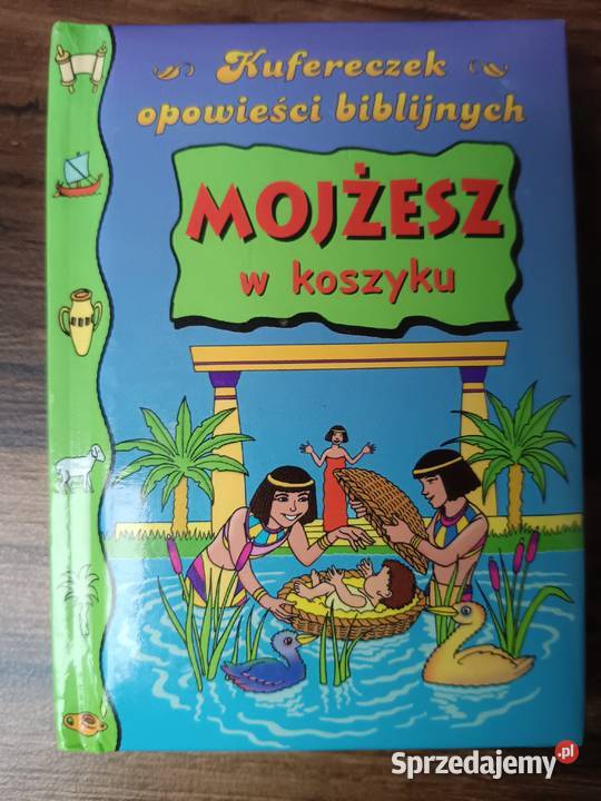 Kufereczek opowieści biblijnych Mojżesz w Zbylitowska Góra