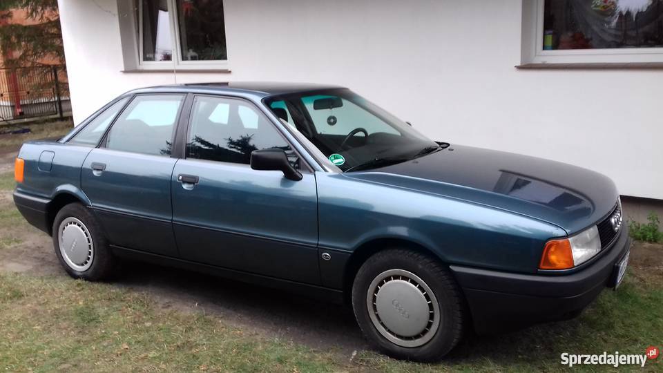 Audi 80 B3 Sprowadzona Gostynin Sprzedajemy Pl