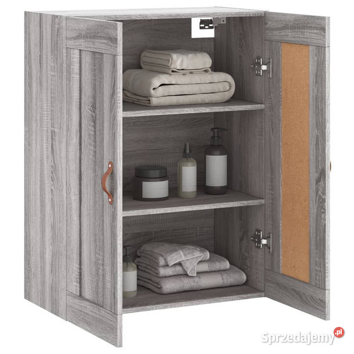 Szafka wisząca szary dąb sonoma 695x34x90 Warszawa sprzedam