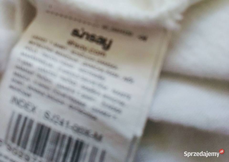 Bluzka z długim rękawem Sinsay lubelskie