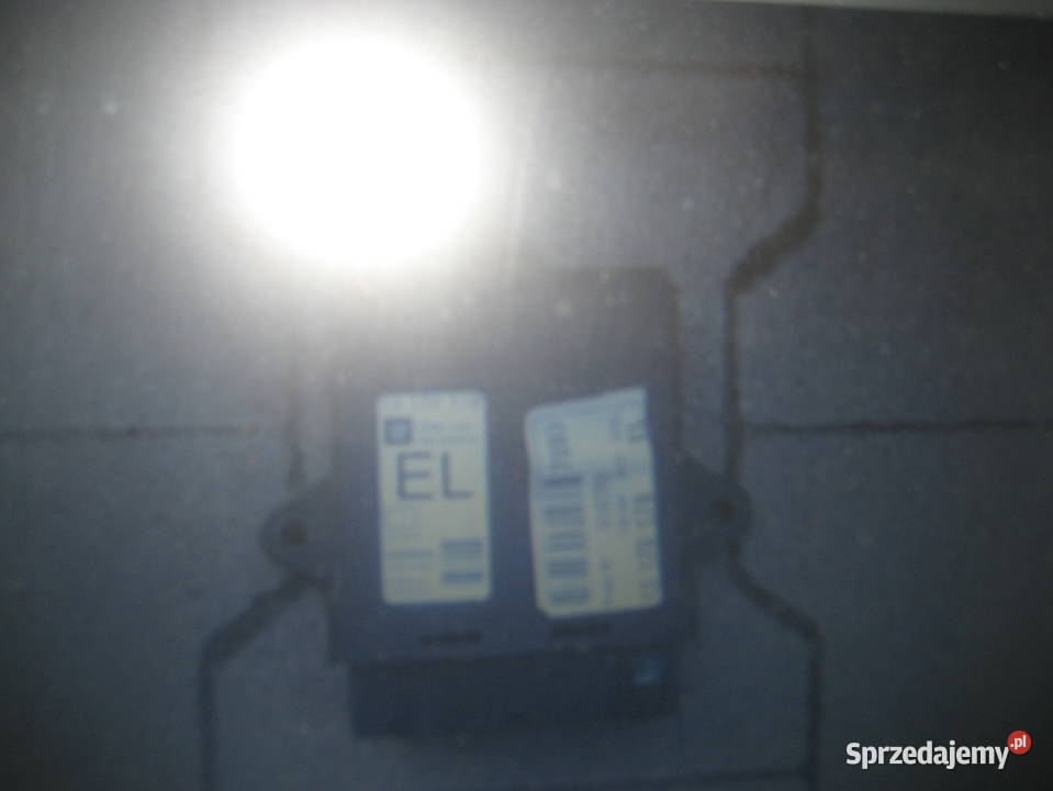 opel vectra c moduł drzwi przód lewy 13170178 el Rakoniewice