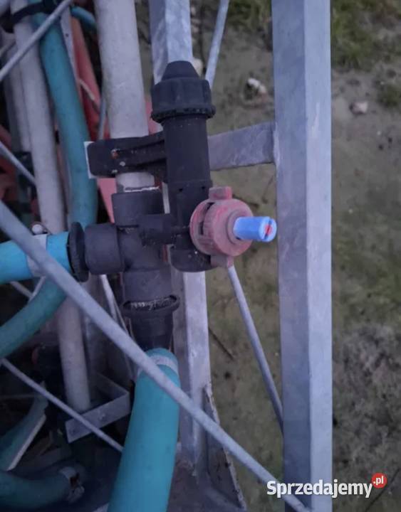 Opryskiwacz munckhof 21 metrów i 1000 litrów