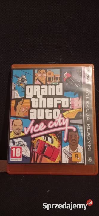 GTA Vive city DVD PC przygodowe Biłgoraj sprzedam