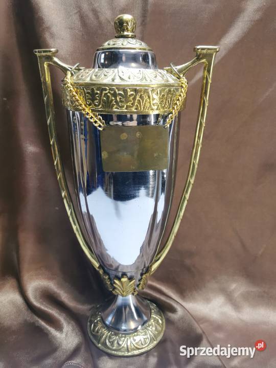 Puchar z okuciem mosiężnym PRL Lublin