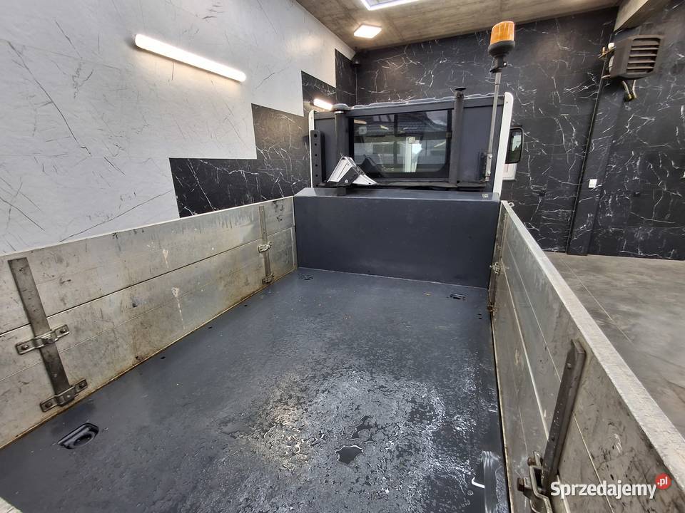 Multicar TREMO X56 4x4 Wywrotka Pług Zimowe Specjalne