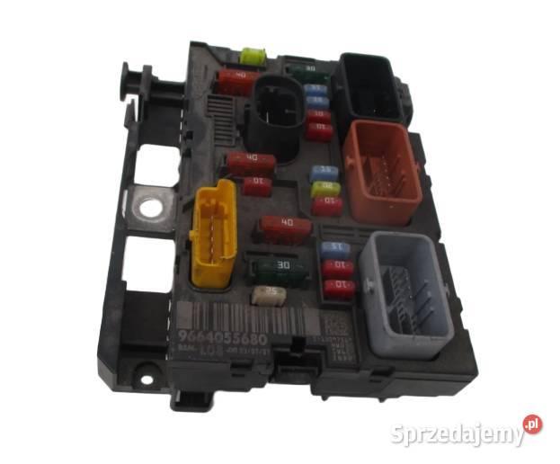 Moduł BSM L08 9664055680 Peugeot Citroen Bodzentyn