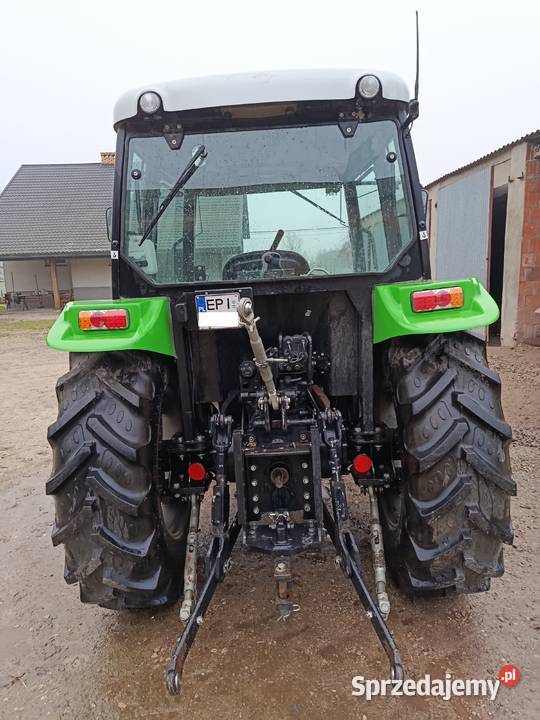Deutz Fahr Agrolux 320 72 2017r 640h Boryszów