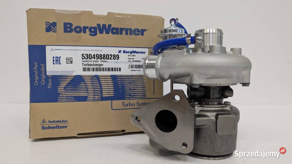 Turbosprężarka BorgWarner KKK 53049700251 Siedlce