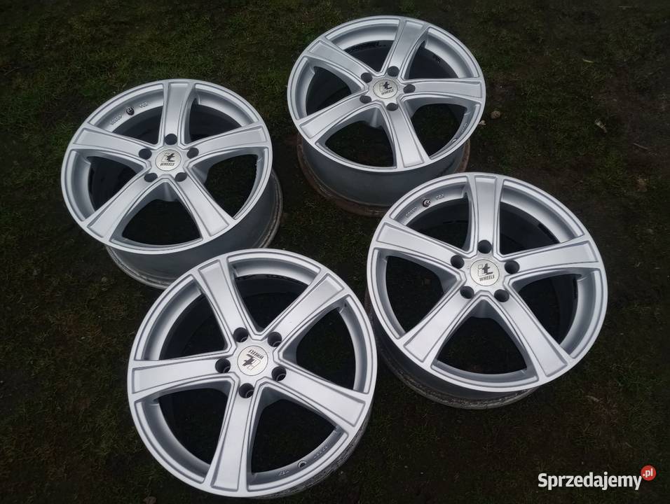 Alufelgi 18 5x120 BMW Opel Insignia Volkswagen aluminiowe kujawsko-pomorskie