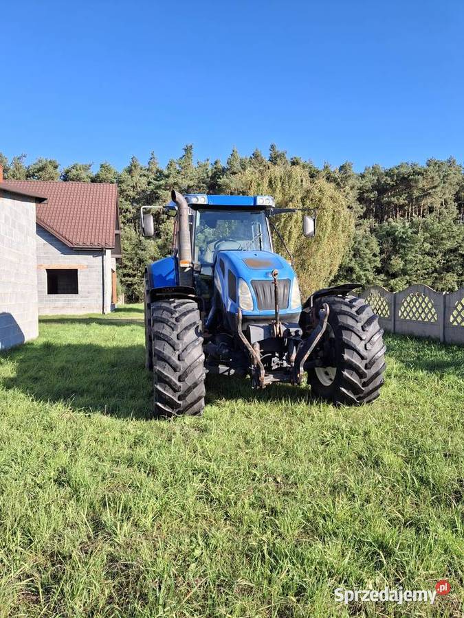 Holland TVT 170 pneumatyka TUZ ciągnik rolniczy Ciągniki