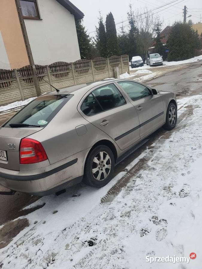 Osobowe Skoda Oktawia 16B produkcji 2007 Do samochodów osobowych Łódź sprzedam