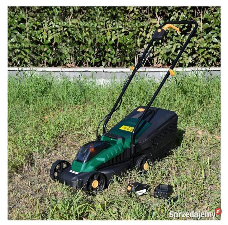 Kosiarka akumulatorowa 18v seniorów Husqvarna Brzesko