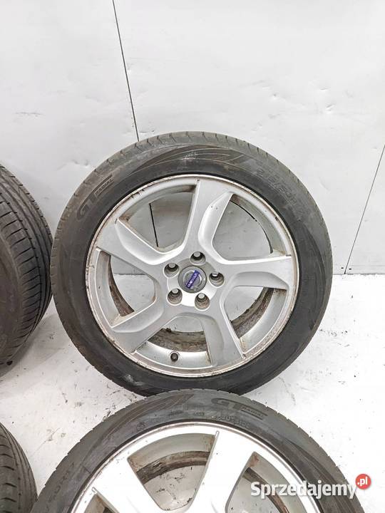 Volvo V60 KOŁA KPL OPONY 21550 R17 FELGI 7JX17 Samochodowe Opole Lubelskie sprzedam